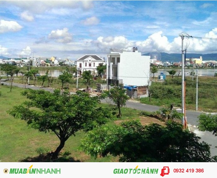 Bán đất Nam Cầu Hòa Xuân thửa B1-136 ,dt : 100m2,giá 8.3 tr/m2.