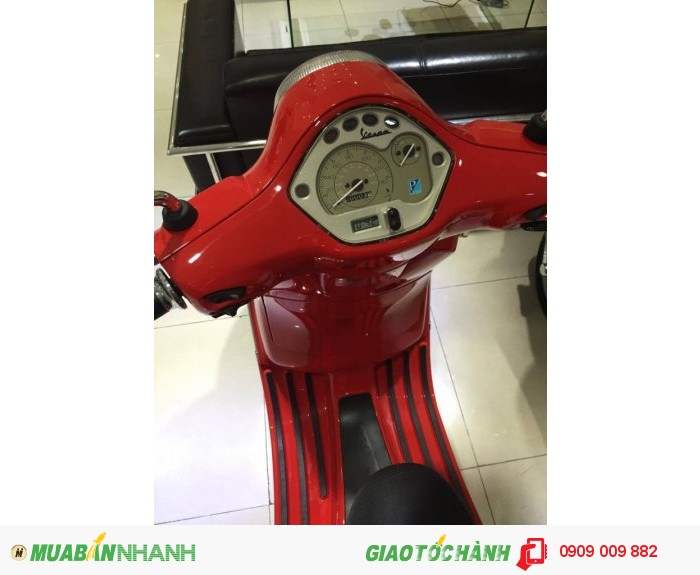 Bán xe Vespa LX 3Vie màu đỏ