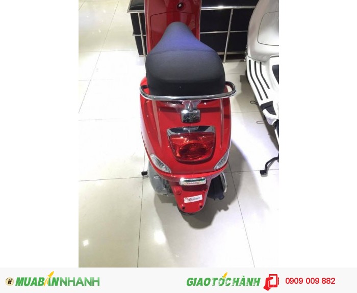 Bán xe Vespa LX 3Vie màu đỏ