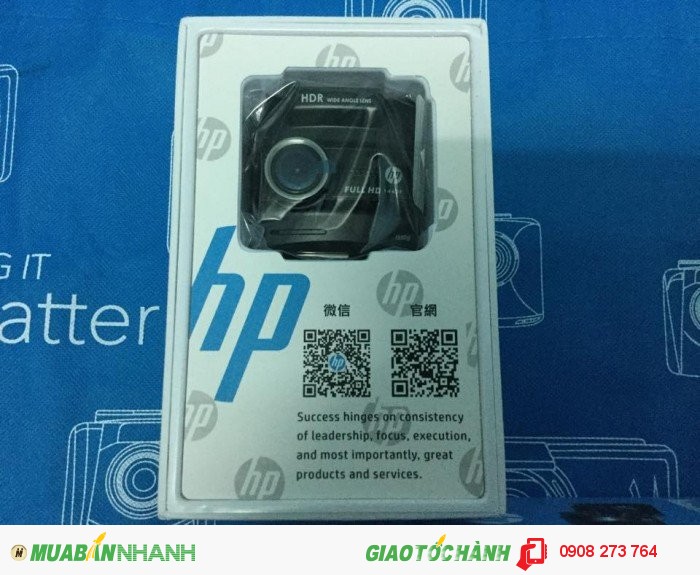 Camera hành trình Hp F550G (2K) có GPS...(3.800K)