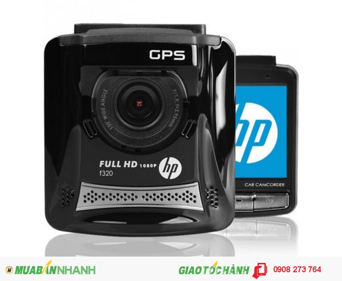 Camera hành trình Hp F320 có GPS...( 3.200K)