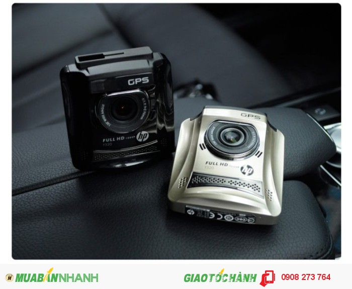 Camera hành trình Hp F320 có GPS...( 3.200K)