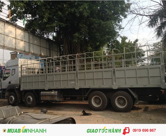 Xe tải 4 chân chenglong tải trọng cao
