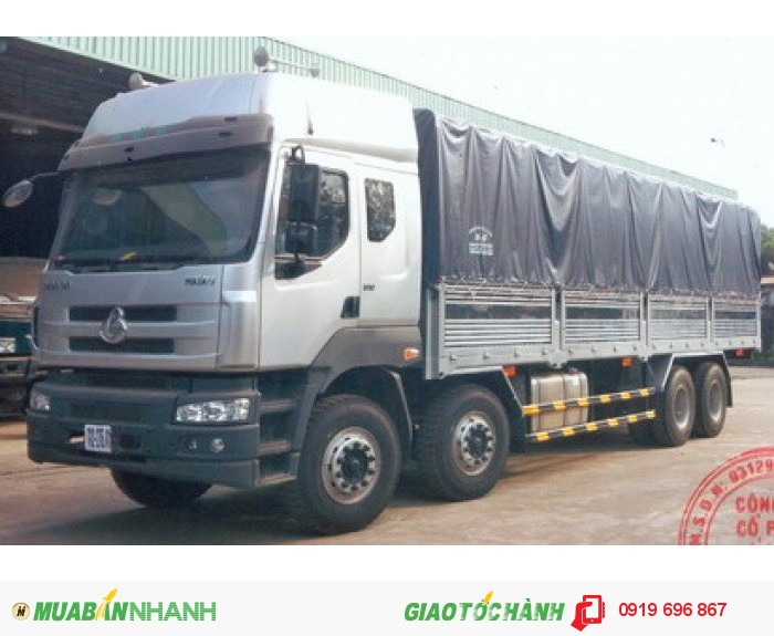 Xe tải 4 chân chenglong tải trọng cao