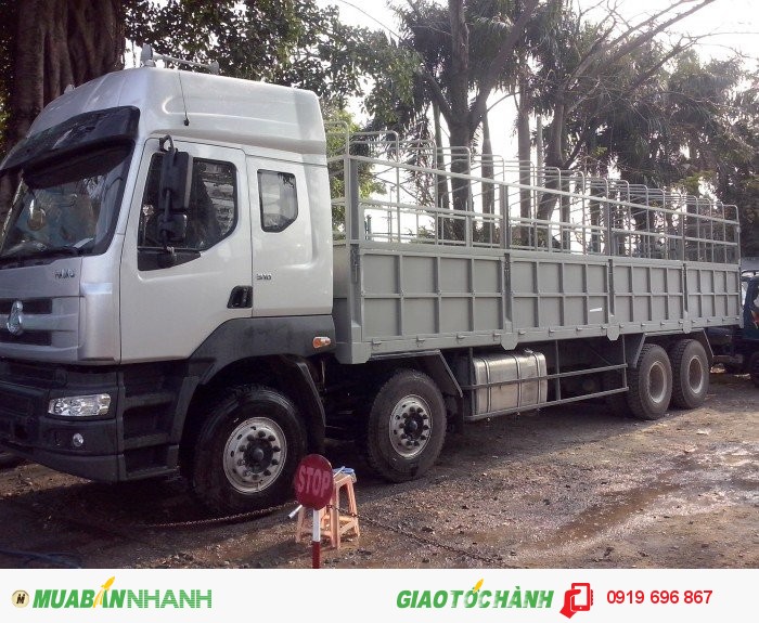 Xe tải 4 chân chenglong tải trọng cao