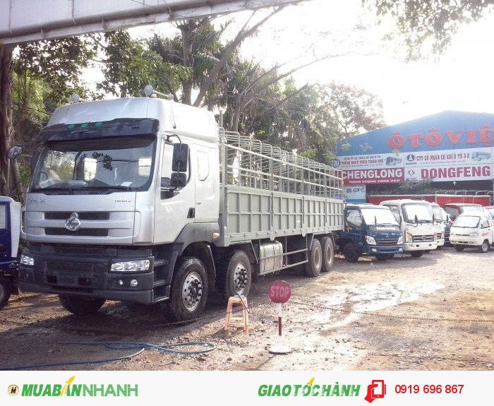 Xe tải 4 chân chenglong tải trọng cao