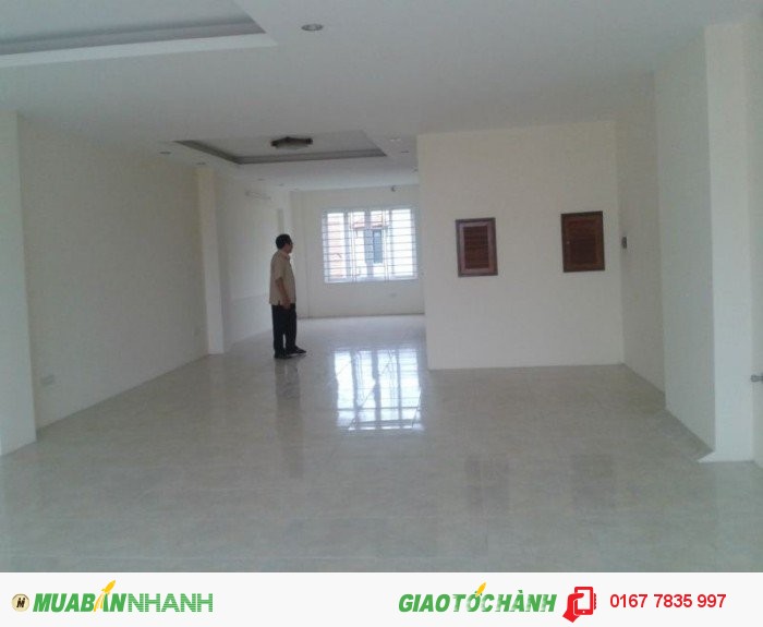 Cho thuê văn phòng tại số 493 Giải Phóng,Thanh Xuân,130m2,có hầm để xe,18tr/tầng/tháng