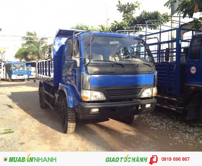 Xe tải ben 3t thùng 5 khối