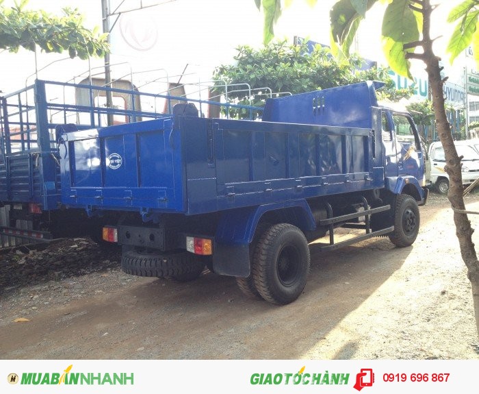 Xe tải ben 3t thùng 5 khối