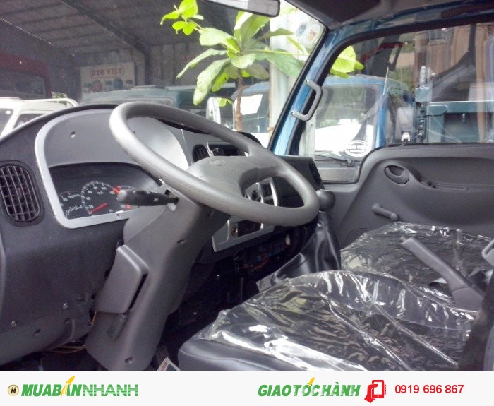 Xe tải  kia 1t5 thùng 3m8