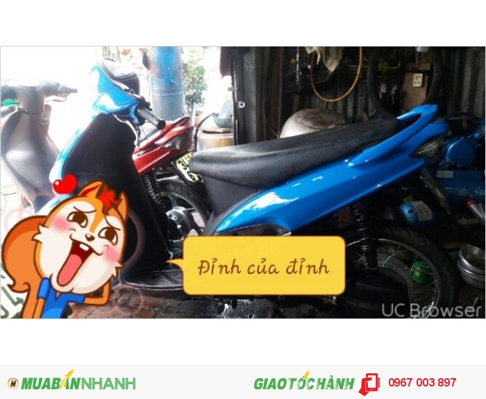 Cần bán gấp yamaha mio