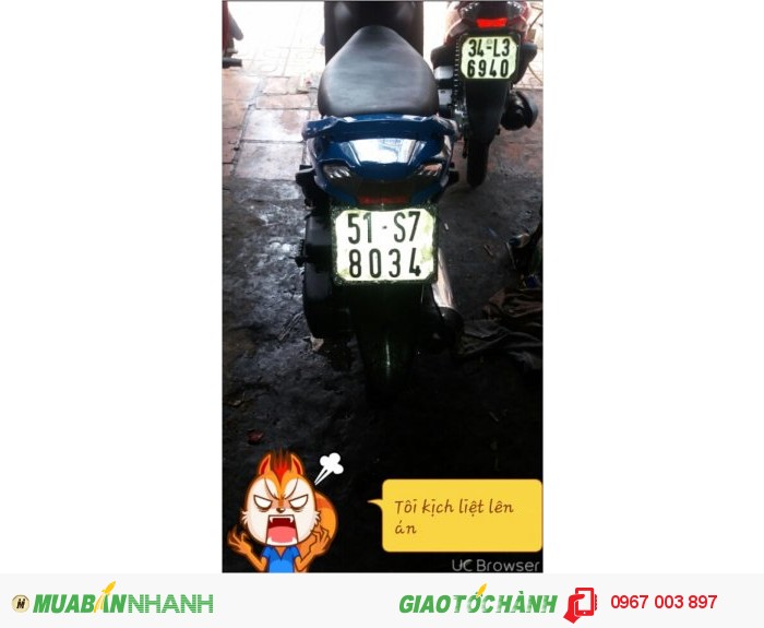 Cần bán gấp yamaha mio