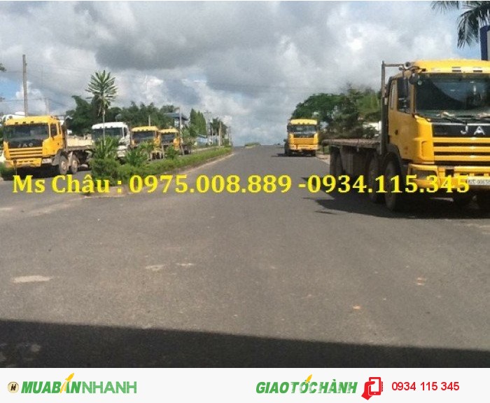 Mua xe tải jac 6.4 tấn- xe tải jac 6tan4 đóng sẵn thùng- Bán xe tải jac 6 tấn 4 trả góp