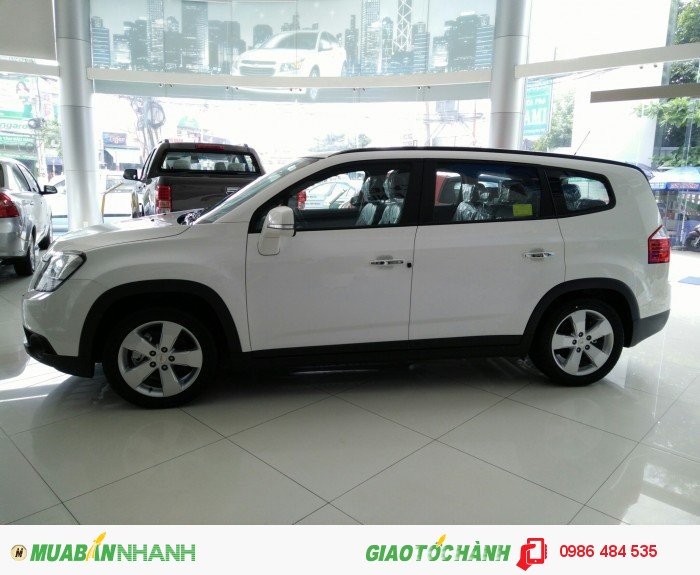 Chevrolet Orlando Ltz phiên bản 7 chỗ tiện nghi cho Gia Đình bạn