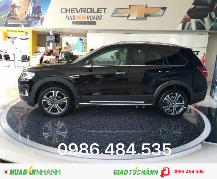 Chevrolet Captiva Revv hoàn toàn mới. Khuyến mãi cực lớn