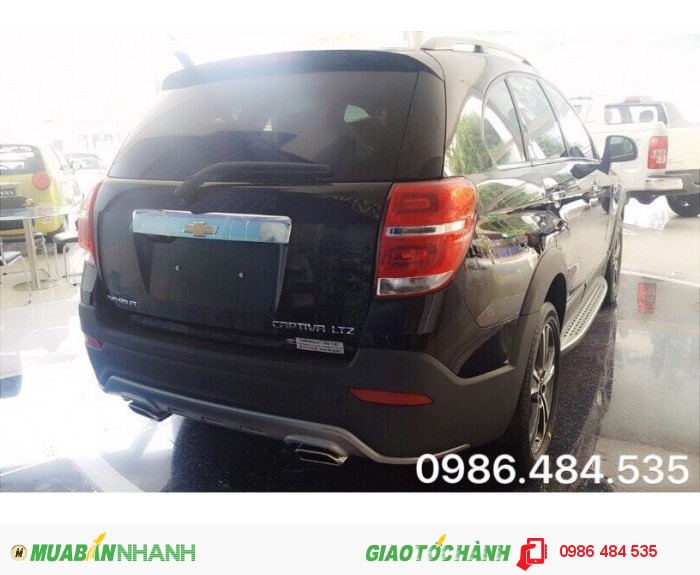 Chevrolet Captiva Revv hoàn toàn mới. Khuyến mãi cực lớn