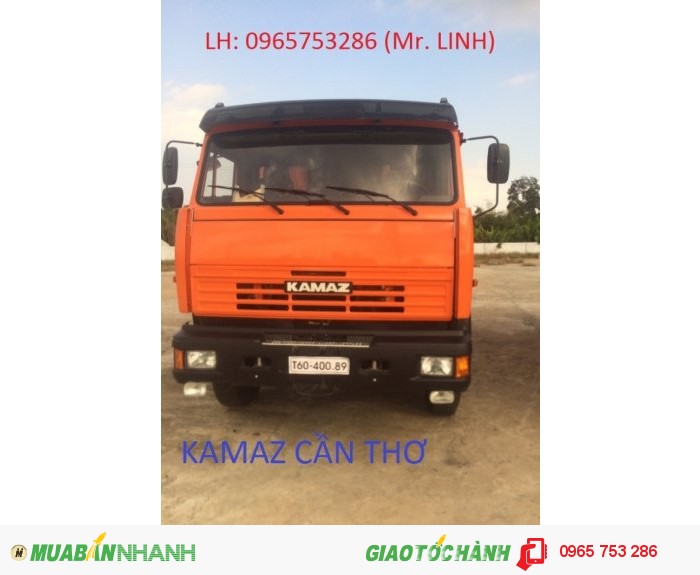 Xe ben kamaz cần thơ