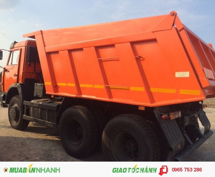 Xe ben kamaz cần thơ