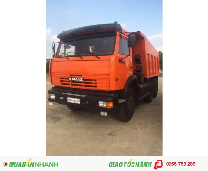 Xe ben kamaz cần thơ