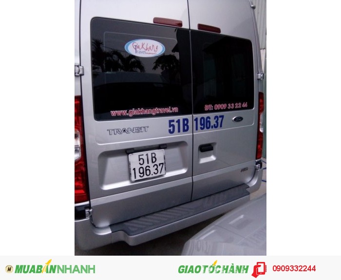 Bảng giá cho thuê xe tự lái giá rẻ nhất tại TPHCM, Bình Dương