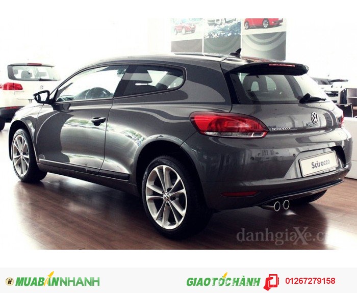 Bán xe VOLSKWAGEN SCIROCCO 1.4