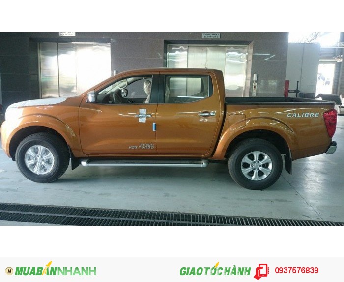 Bán xe bán tải NISSAN NAVARA 1 cầu số tự động 7 cấp, hỗ trợ trả góp, giá hợp lí