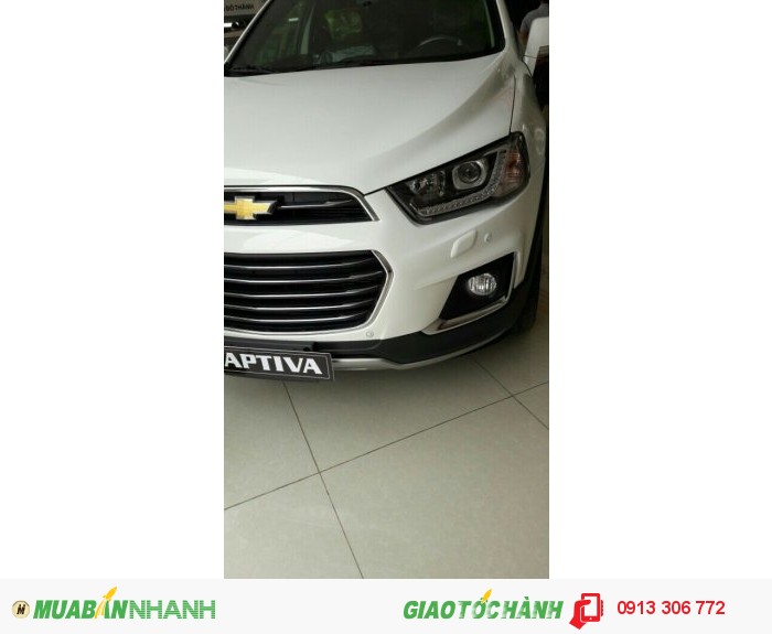 Bán Chevrolet Captiva Revv 2016