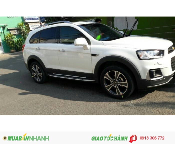 Bán Chevrolet Captiva Revv 2016