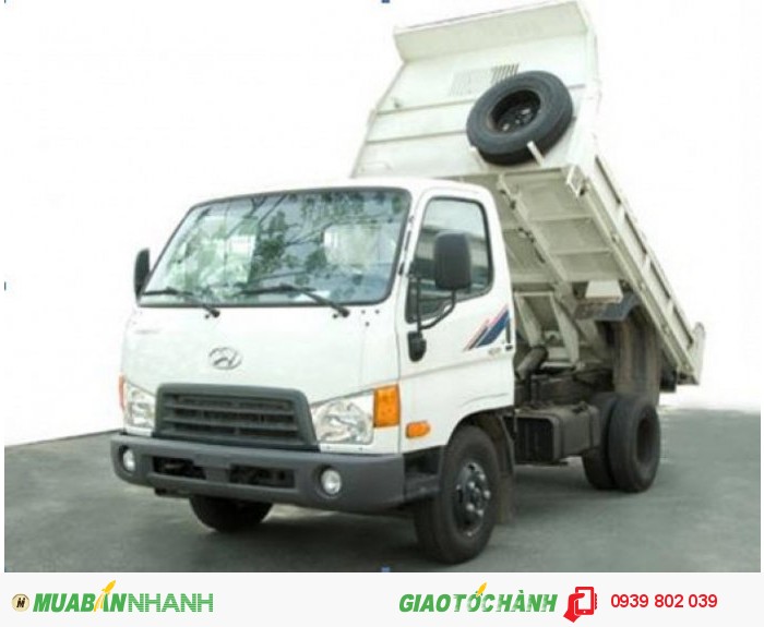 Hyundai ben hd99 tải 5t, mới 100%, giá ưu đãi
