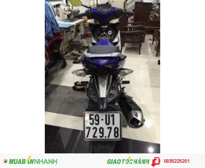 Ra đi con Exciter 2015 GP