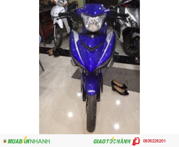 Ra đi con Exciter 2015 GP