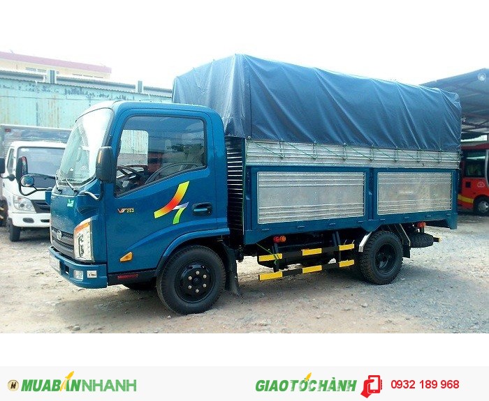 Xe Tải Veam Vt252, Xe Tải Veam 2.4t Giá Sốc