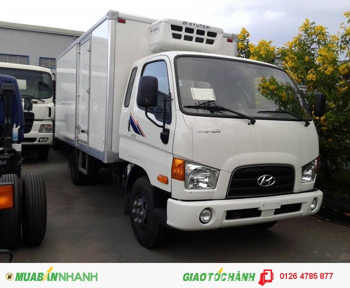 Bán xe tải Hyundai 3.5T thùng đông lạnh,Hyundai HD72 thùng đông lạnh nhập khẩu nguyên chiếc với giá cực hot.