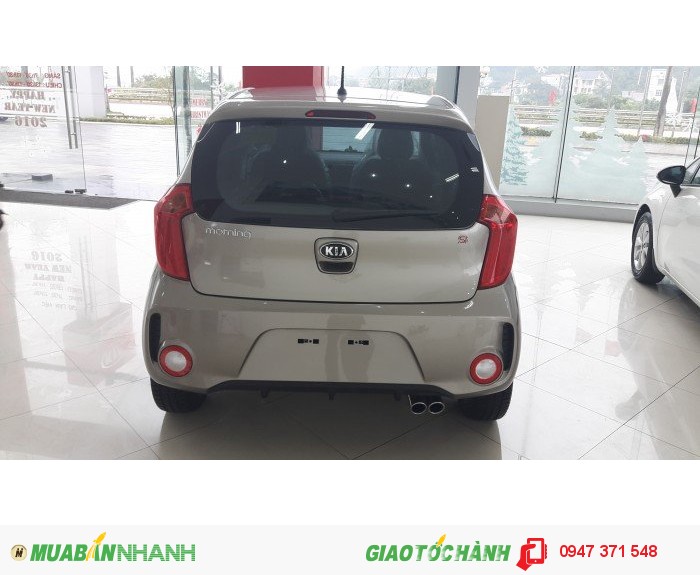 Cần bán Kia Morning bản đủ