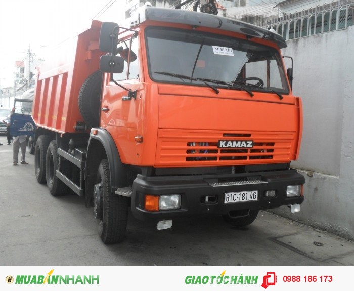 Tổng đại lý bán xe tải KAMAZ – 15 tấn nhập khẩu  Giao Xe Toàn Quốc Trả góp Lãi suất Thấp