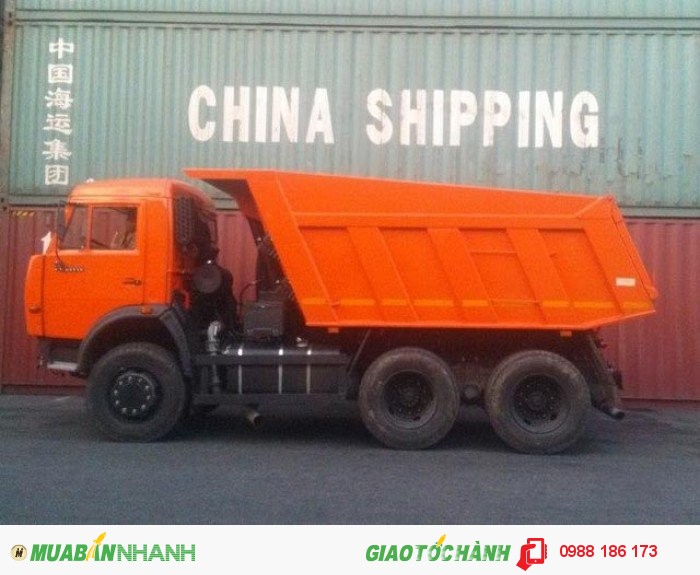 Tổng Đại lý Xe Tải, Ben, Đầu Kéo Kamaz , Xe tải ben 15 tấn Kamaz 13 tấn, 20 tấn nhập khẩu