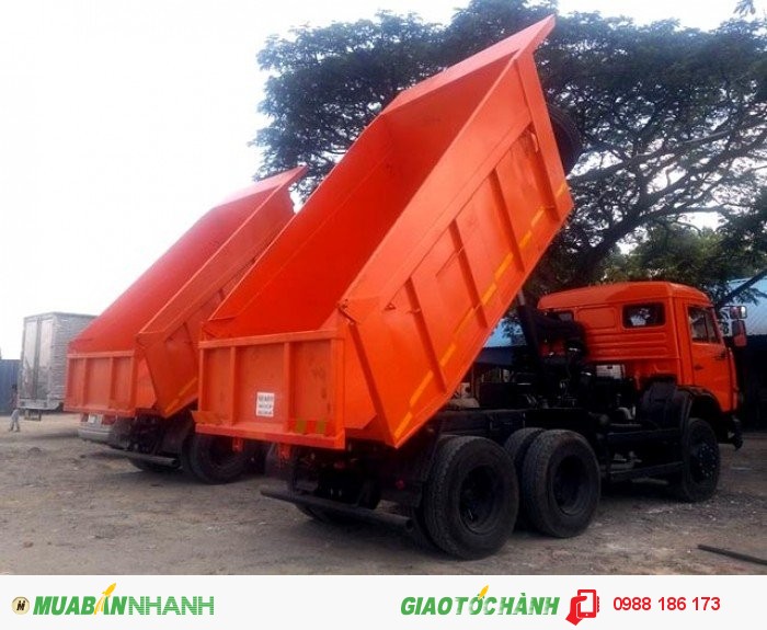 Tổng Đại lý Xe Tải, Ben, Đầu Kéo Kamaz , Xe tải ben 15 tấn Kamaz 13 tấn, 20 tấn nhập khẩu