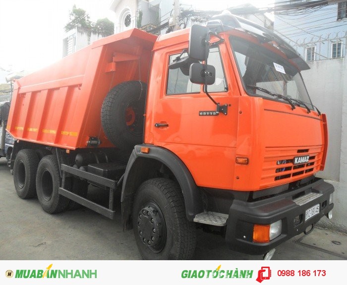 Tổng Đại lý Xe Tải, Ben, Đầu Kéo Kamaz , Xe tải ben 15 tấn Kamaz 13 tấn, 20 tấn nhập khẩu