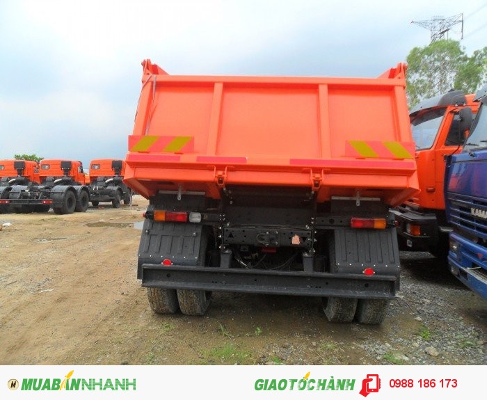 Tổng Đại lý Xe Tải, Ben, Đầu Kéo Kamaz , Xe tải ben 15 tấn Kamaz 13 tấn, 20 tấn nhập khẩu