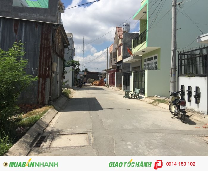 Bán đất nền Bùi Thanh khiết BC