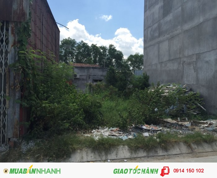 Bán đất nền Bùi Thanh khiết BC