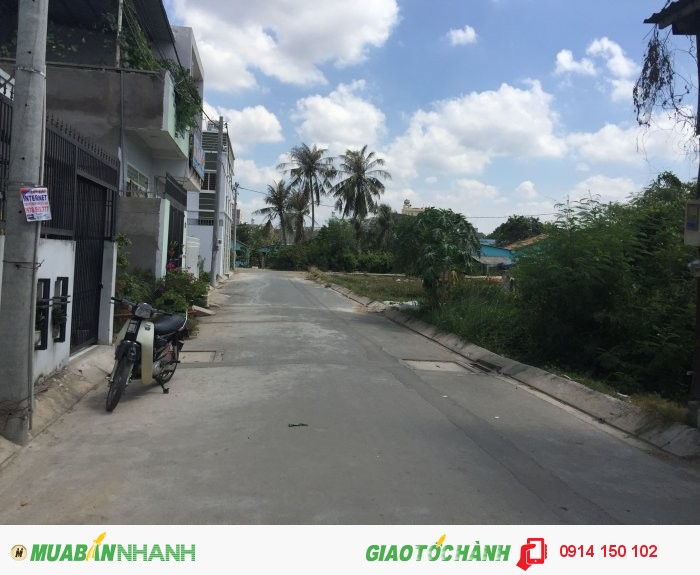 Bán đất nền Bùi Thanh khiết BC