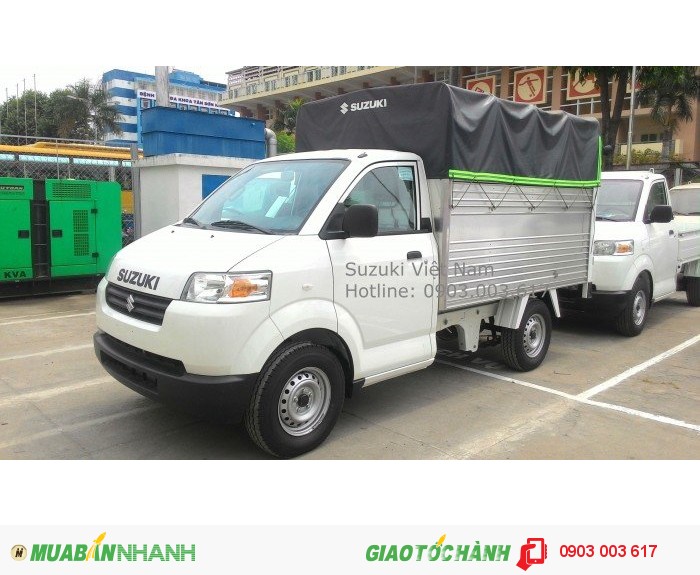 Bán Suzuki Super Carry Pro 750kg Thùng Mui Bạt 2017, Nhập Khẩu Nguyên Chiếc