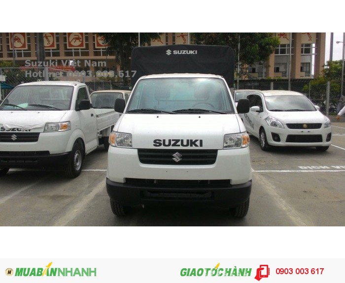 Bán Suzuki Super Carry Pro 750kg Thùng Mui Bạt 2017, Nhập Khẩu Nguyên Chiếc