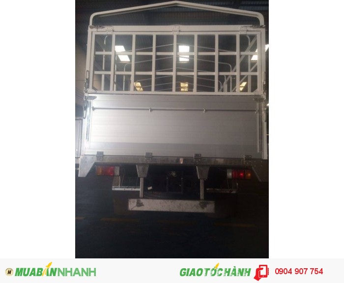 Xe Tải Isuzu Fvm34T Thùng Mui Bạt Bửng Nhôm