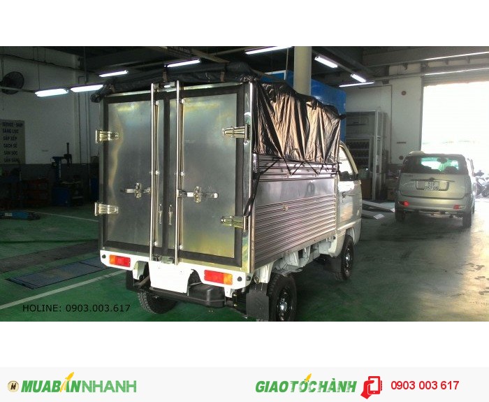 Xe tải nhẹ suzuki 500kg thùng mui bạt, Bán xe trả góp. Chỉ cần 70TRIỆU GIAO XE NGAY!!