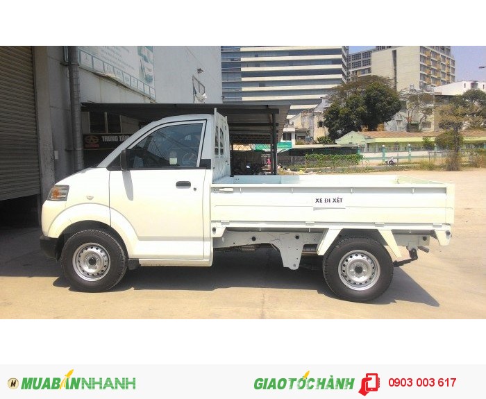Xe tải suzuki 750kg thùng lửng. BÁn xe trả góp lãi suất tốt!! HÓT!!!