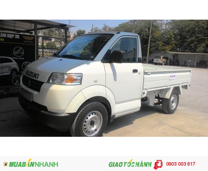 Xe tải suzuki 750kg thùng lửng. BÁn xe trả góp lãi suất tốt!! HÓT!!!