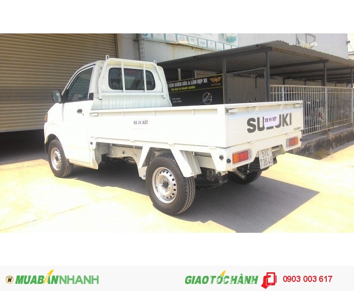 Xe tải suzuki 750kg thùng lửng. BÁn xe trả góp lãi suất tốt!! HÓT!!!