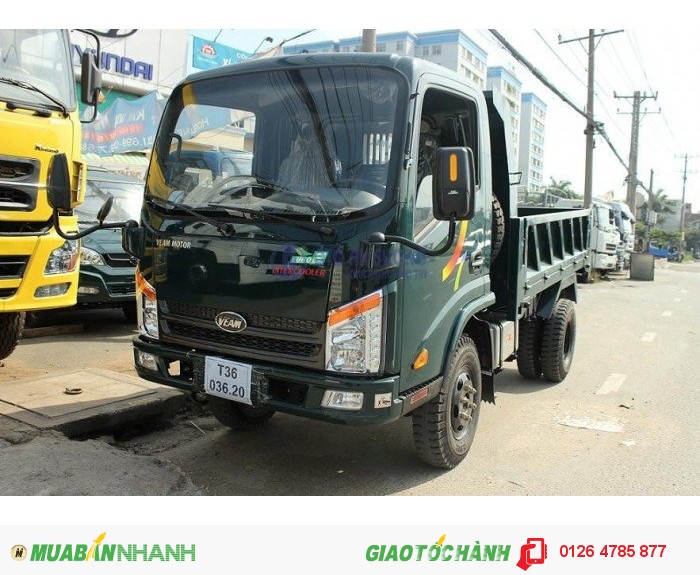 Xe tải ben Veam 3.5 tấn VB350 tự đổ giá cả cạnh tranh